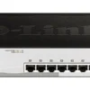 D-Link Switch DGS-1210-10 Smart 8xGE 2xSFP