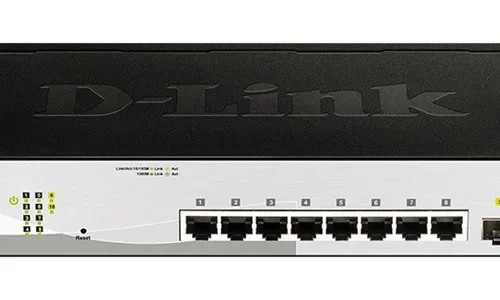 D-Link Switch DGS-1210-10 Smart 8xGE 2xSFP
