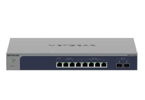 Netgear Switch Smart MS510TXM 8x10GE 2xSP+