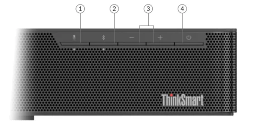 Lenovo LNV ThinkSmart Bar 5.0 11RTZ9ATGE - Image 2