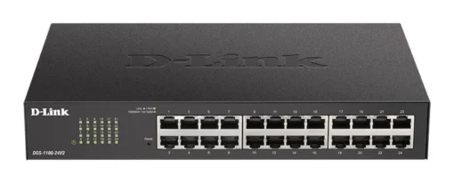 D-Link Switch DGS-1100-24V2 Smart 24xGE