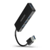 AXAGON HUE-G1A 4x USB3.2 Gen 1 SLIM hub w. 14cm Type-A cable