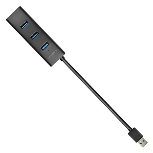 AXAGON Charging Hub HUE-S2B 4x USB 3.2 Gen 1, MicroUSB Charging Connector - Image 5