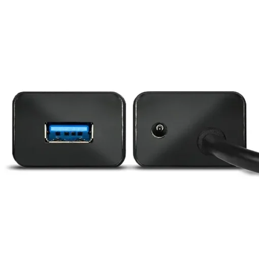 AXAGON Charging Hub HUE-SA7BP 7x USB 3.2 Gen 1 ALU Incl. AC Adapter, Black - Image 5