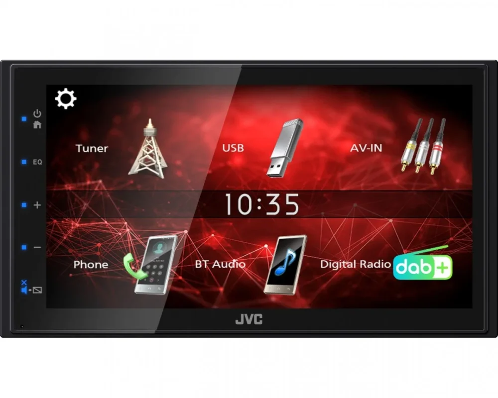 JVC Radio car KWM-27DBT