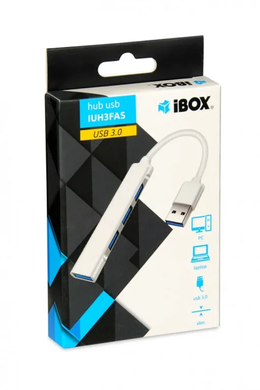 iBOX Ibox Hub USB 3.0 IUH3FAS - Image 4