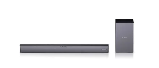 Sharp Soundbar 2.1 HT-SBW182 with wireless subwoofer