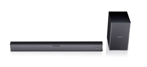 Sharp Soundbar 2.1 HT-SBW182 with wireless subwoofer - Image 5