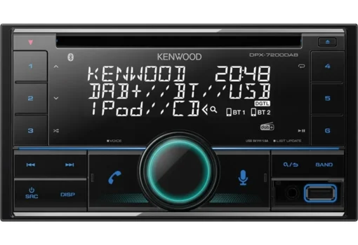 Kenwood Car stereo DPX-7200DAB