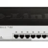 D-Link Switch DGS-1210-10P Switch 8GE PoE 2SFP