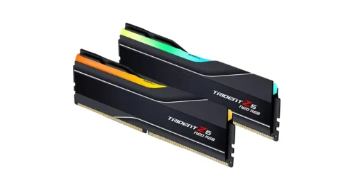 Памет за компютър G.SKILL Trident Z5 Neo RGB 32GB(2x16GB) DDR5 6400MHz F5-6400J3039G16GX2-TZ5NR - AMD EXPO - Image 2