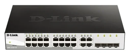 D-Link Switch DGS-1210-16 16GE 4SFP