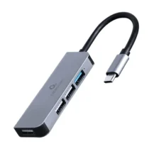 Gembird Hub 4-ports USB-C 3xUSB 2.0 USB 3.1