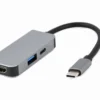 Gembird Hub USB-C PD HDMI USB 3.1