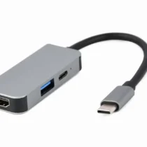 Gembird Hub USB-C PD HDMI USB 3.1