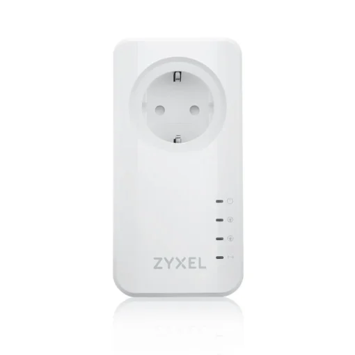 Zyxel Twin Pack PowerLine 2400Mbps Ethernet 1000Mbps PLA6457