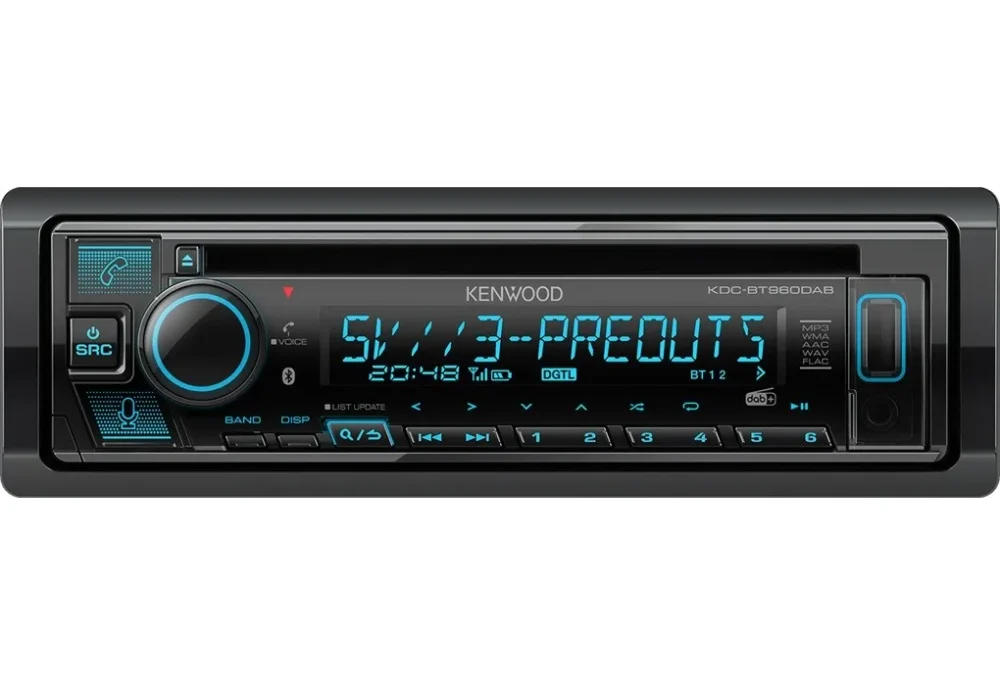Kenwood Car radio KDC-BT960DAB