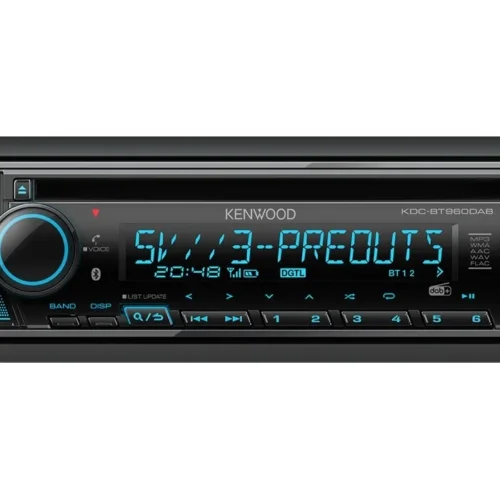 Kenwood Car radio KDC-BT960DAB