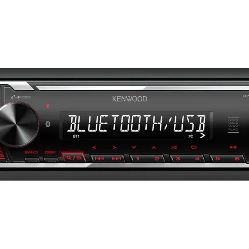 Kenwood Car radio KMM-BT209