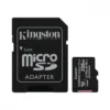 Kingston памет card microSD 256GB Canvas Select Plus 100/85MB/s