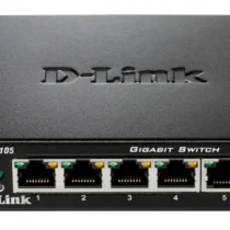 D-Link Switch DGS-105 5-port 10/100/1000