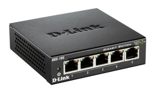 D-Link Switch DGS-105 5-port 10/100/1000 - Image 2