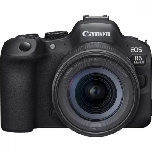 Canon Aparat bezlusterkowy EOS R6 Mark II V5+RF24-105 STM 5666C020 - Image 3