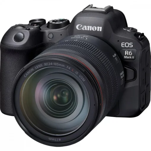 Canon Aparat bezlusterkowy EOS R6 Mark II V5+RF24-105 L 5666C013