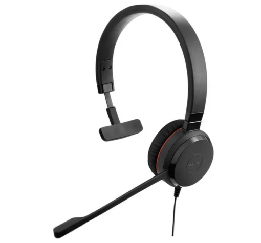 Jabra Evolve 20SE Mono MS слушалки with microphone, USB-C - Image 2