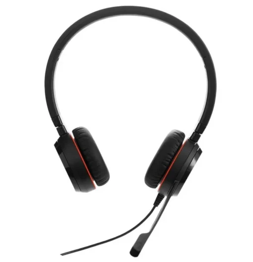 Jabra Evolve 20SE Stereo UC USB-C слушалки with Mic