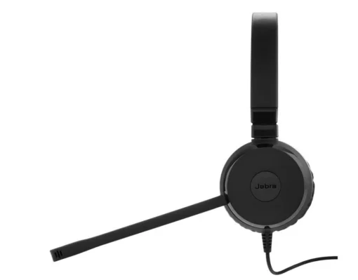 Jabra Evolve 20SE Stereo UC USB-C слушалки with Mic - Image 2