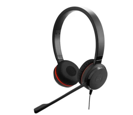 Jabra Evolve 20SE Stereo UC USB-C слушалки with Mic - Image 3