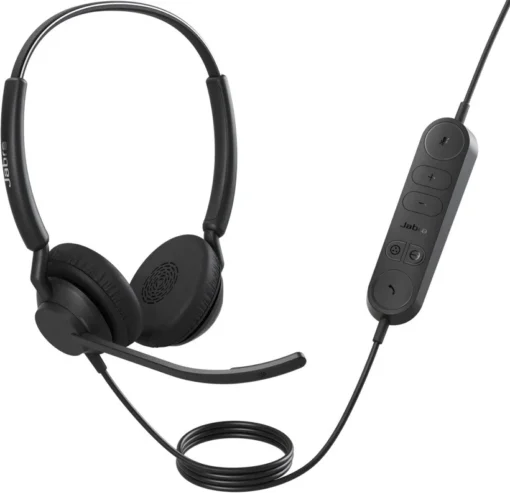 Jabra Headphone Engage 40 (Inline Link) USB-A UC Stereo - Image 5