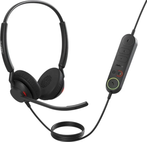 Jabra Headphone Engage 40 (Inline Link) USB-A UC Stereo