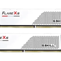 Памет за компютър G.SKILL Flare X5 White 96GB(2x48GB) DDR5 6000MHz - AMD EXPO