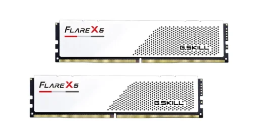 Памет за компютър G.SKILL Flare X5 White 96GB(2x48GB) DDR5 6000MHz - AMD EXPO