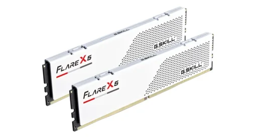 Памет за компютър G.SKILL Flare X5 White 96GB(2x48GB) DDR5 6000MHz - AMD EXPO - Image 2