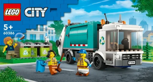 LEGO LEGO City 60386 Recycling Truck - Image 2