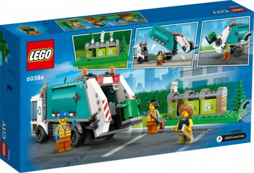 LEGO LEGO City 60386 Recycling Truck - Image 3