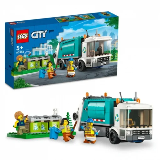 LEGO LEGO City 60386 Recycling Truck - Image 4