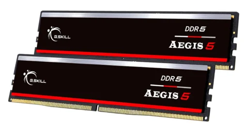 Памет за компютър G.SKILL Aegis 32GB(2x16GB) DDR5 5200MHz - Intel XMP/AMD EXPO - Image 2