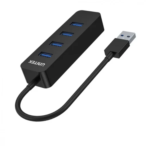 Unitek HUB USB-A, 4x USB 3.1L Active, 10W, H1117A - Image 3