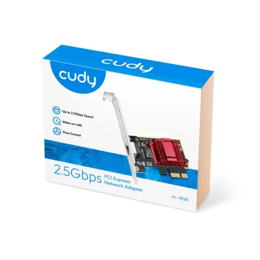 Cudy Network adapter PE25 2.5 Gb PCI-E - Image 5