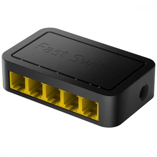 Cudy Switch FS105D 5xFE - Image 3