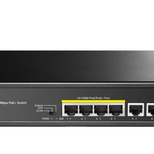 Cudy Switch FS1006P 6xFE (4xPoE+) 65W