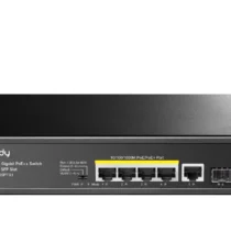 Cudy Switch GS1005PTS1 5xGE PoE+ 1xSFP 120W