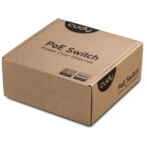 Cudy Switch GS1005P 5xGE (4xPoE+) 60W - Image 5