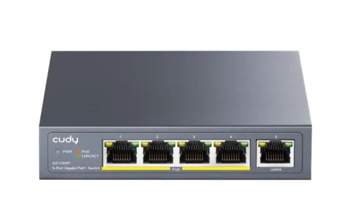 Cudy Switch GS1005P 5xGE (4xPoE+) 60W