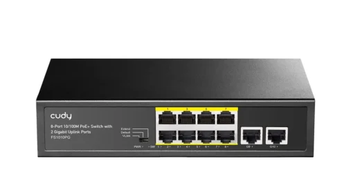 Cudy Switch FS1010PG 8xFE PoE+ 120W Gigabit Uplink