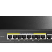 Cudy Switch GS1010PE 8 xGE PoE+ 120W 2xGb Uplink